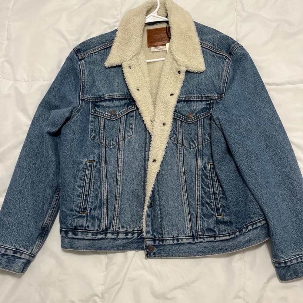 Levi's 90s Sherpa Trucker Jacket - XL